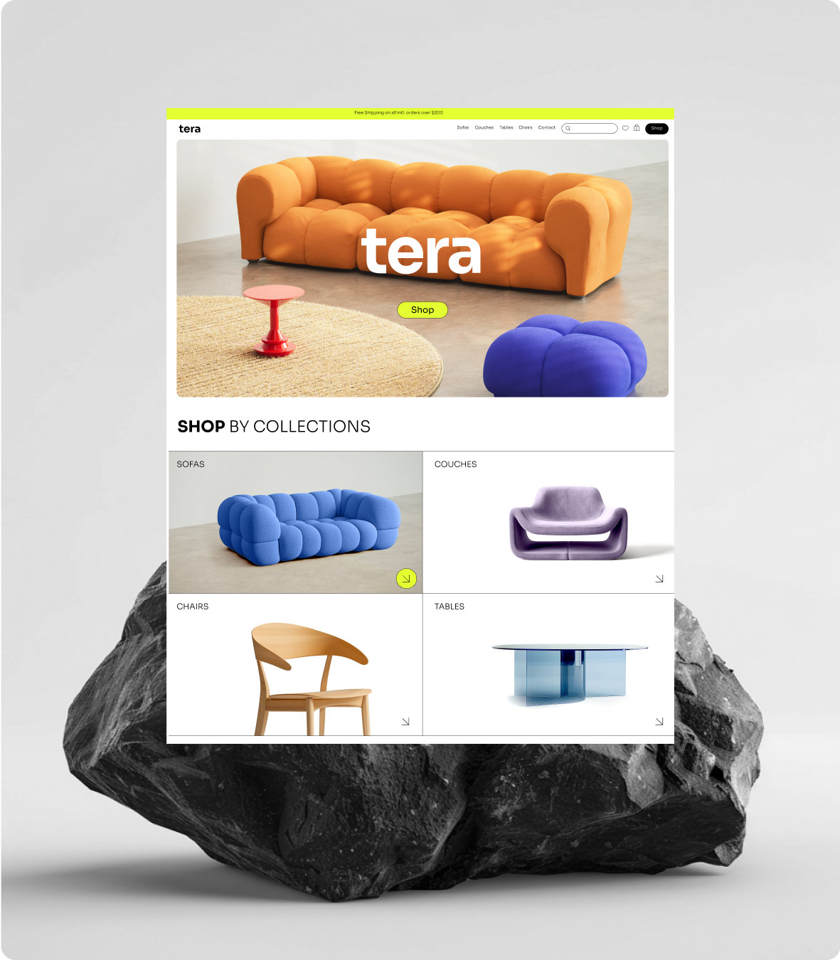 tera Design – project